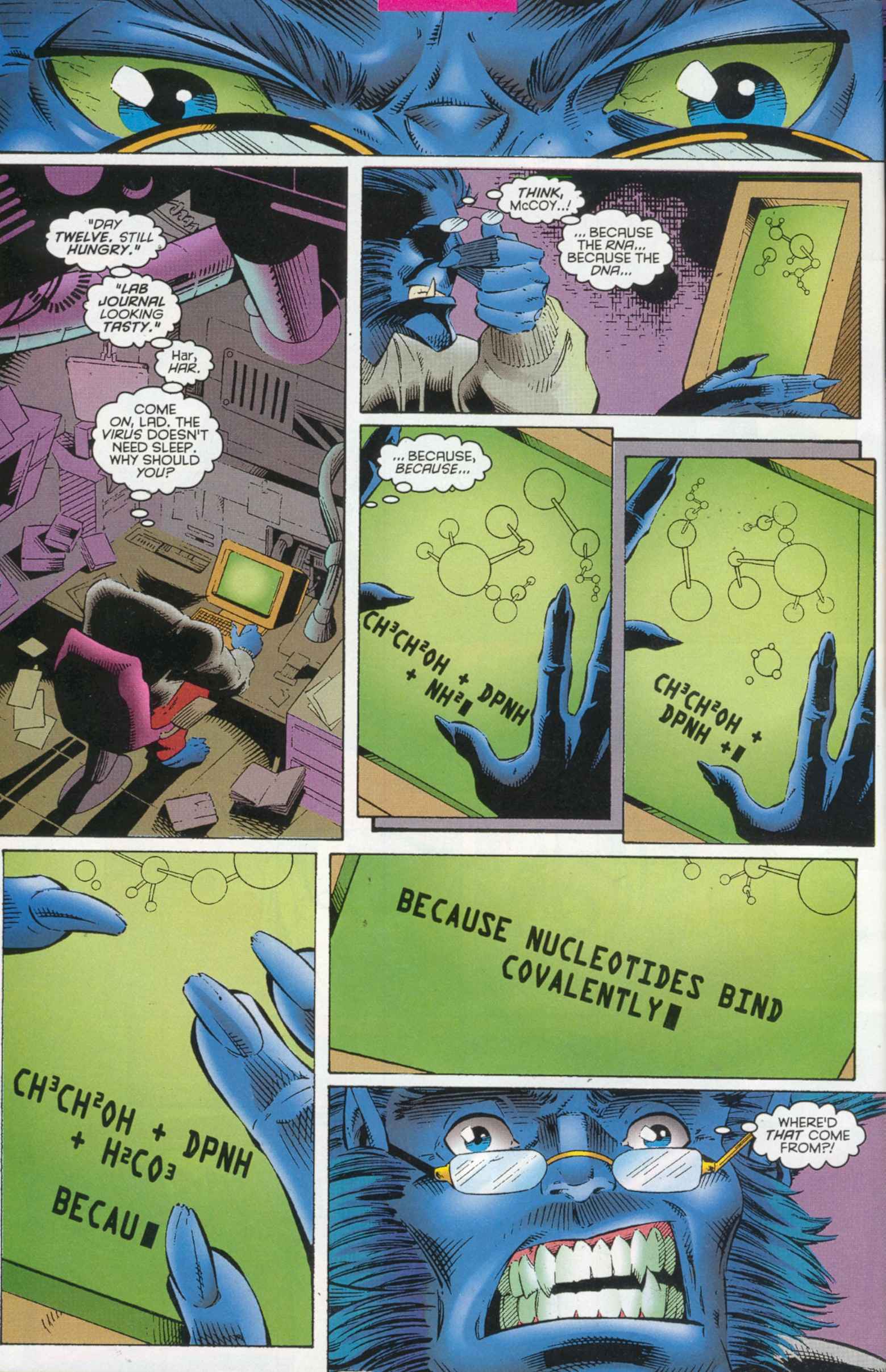 Read online X-Men Unlimited (1993) comic -  Issue #10 - 40