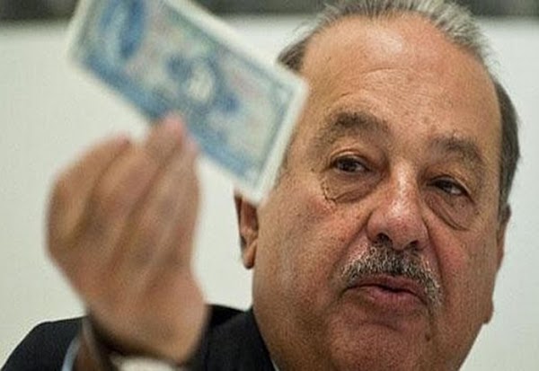 Slim propone dar salarios a familias para erradicar la pobreza Slim propone dar salarios a familias para erradicar la pobreza