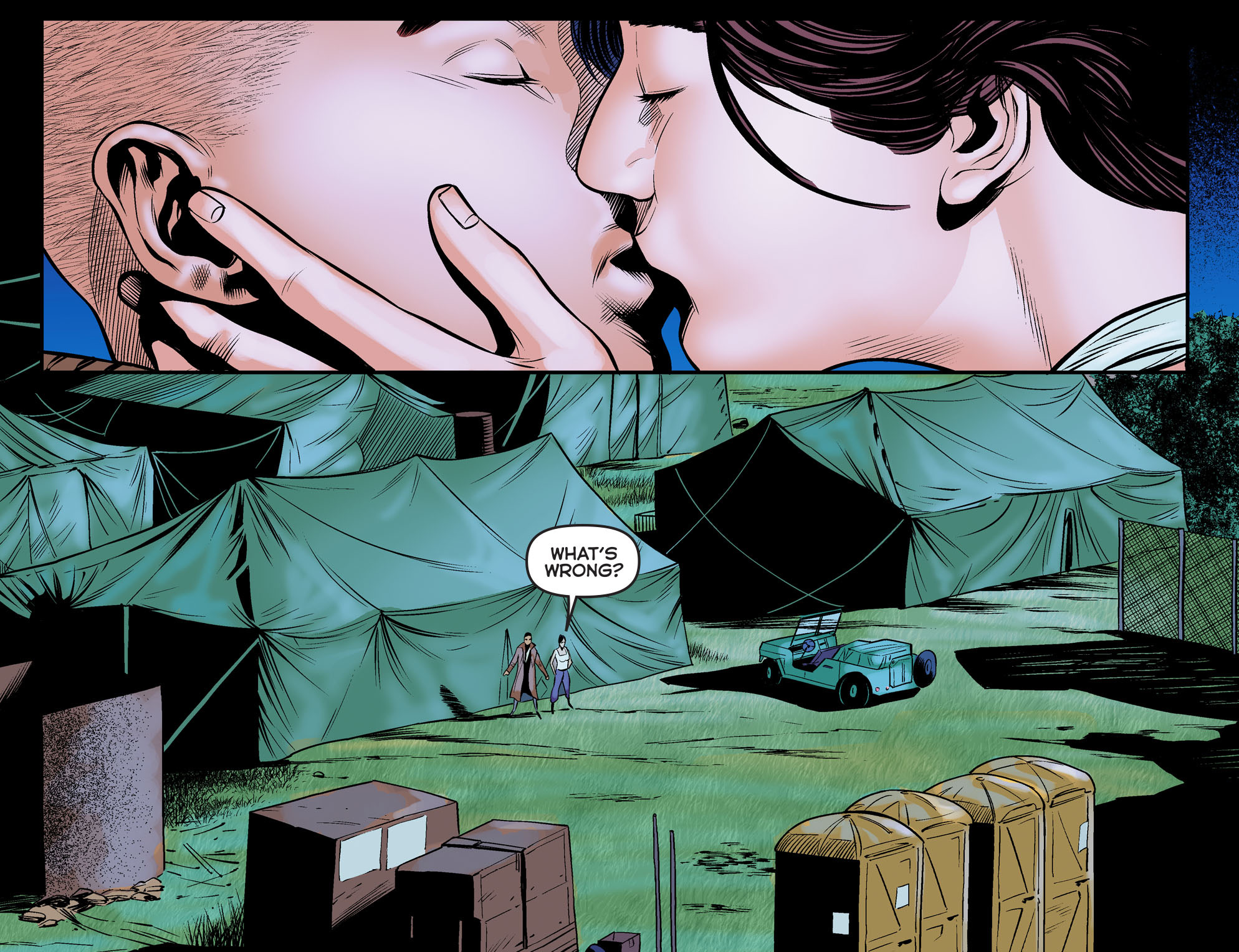 Read online Arrow: The Dark Archer comic -  Issue #6 - 20