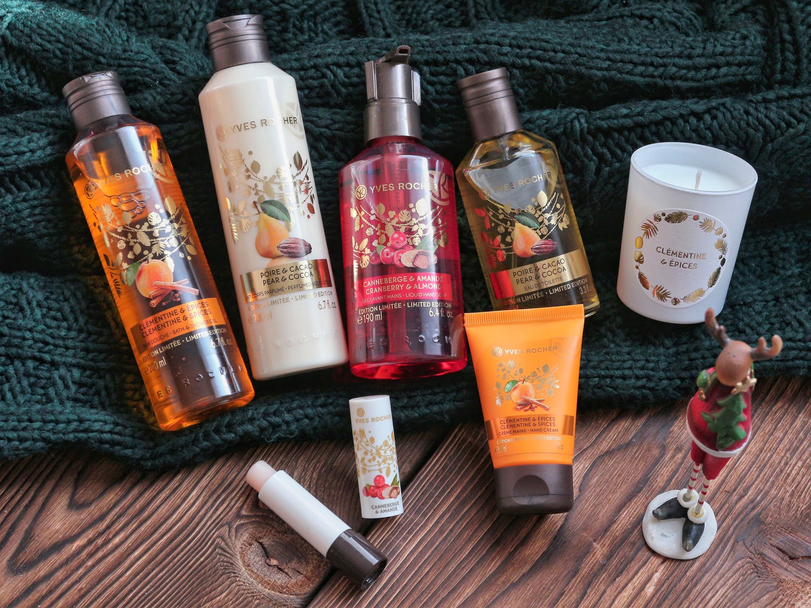 Scents of Christmas Yves Rocher MaquiLab