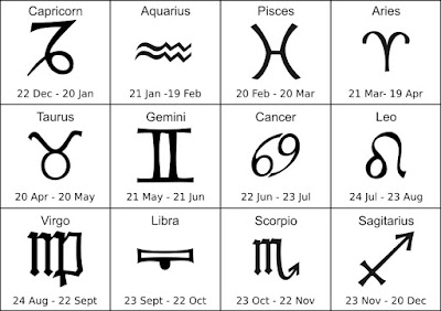 zodiac signs