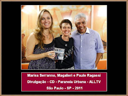 Marisa Serranno e Produtores Programa ALLTV