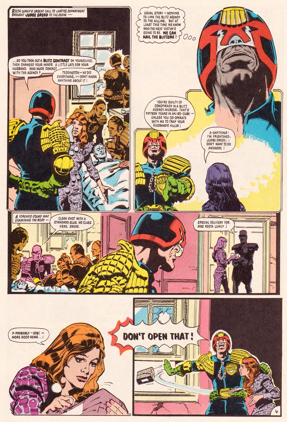 Read online Judge Dredd: The Complete Case Files comic -  Issue # TPB 5 (Part 1) - 56