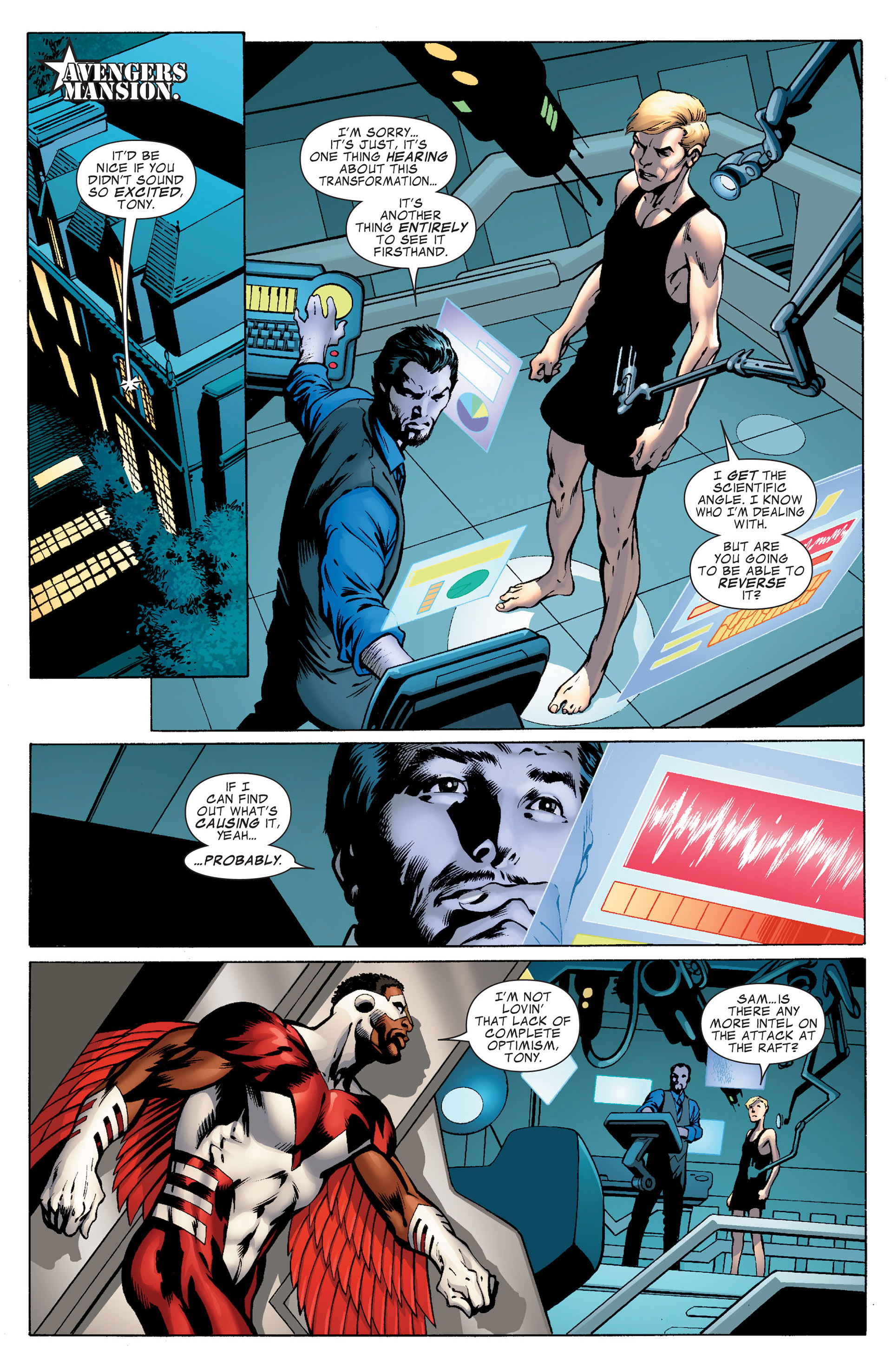 Captain America (2011) Issue #9 #9 - English 3