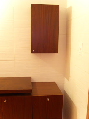 Maderas en la red: Set de muebles de baño