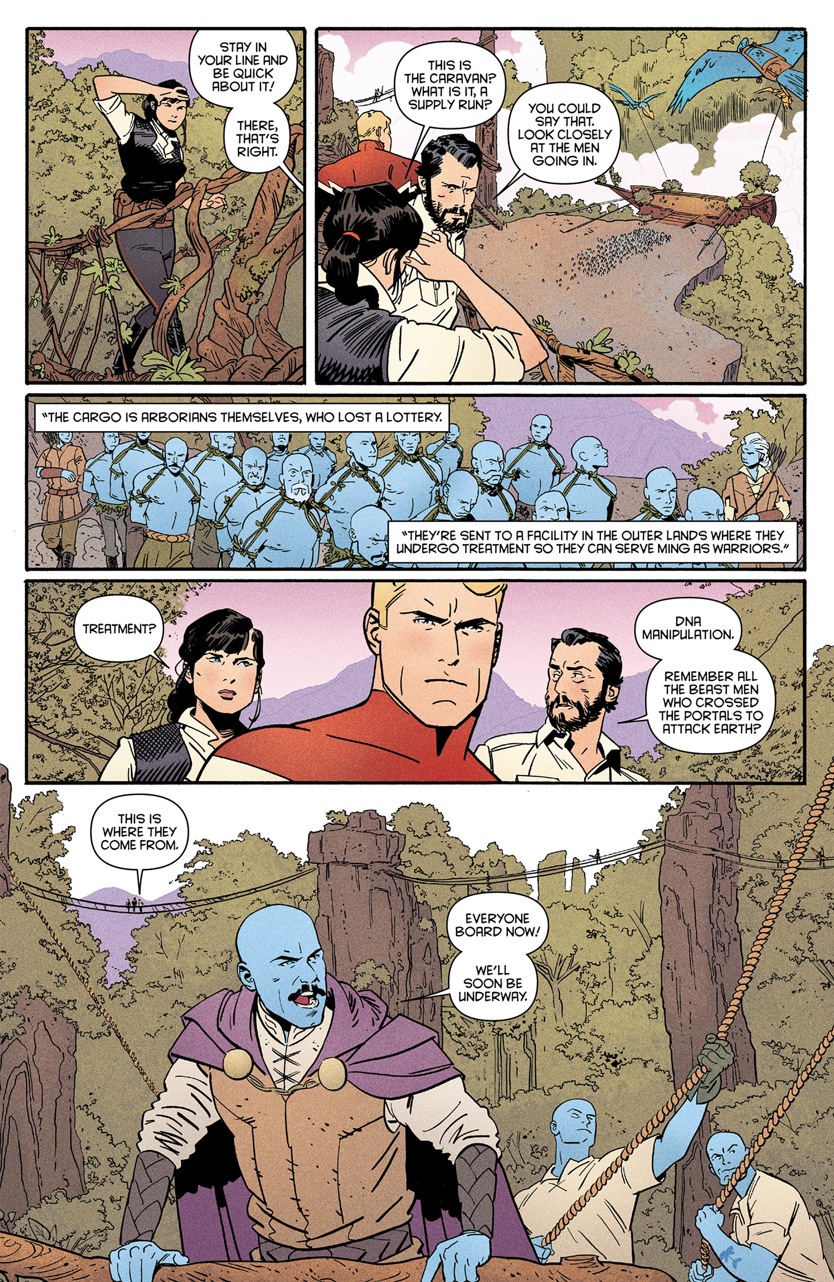 Read online Flash Gordon (2014) comic -  Issue #2 - 13