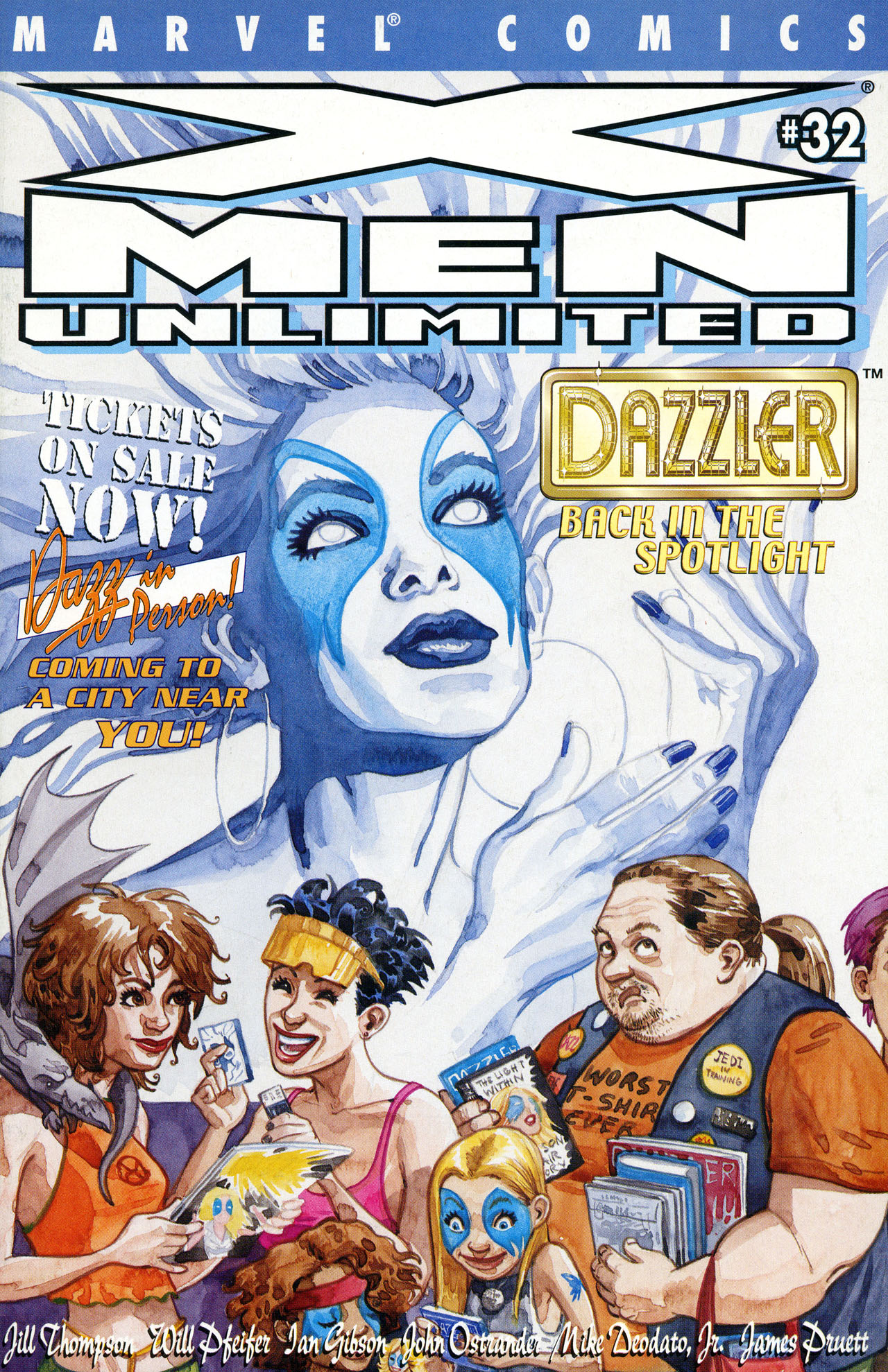 Read online X-Men Unlimited (1993) comic -  Issue #32 - 1