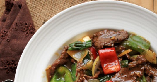 Resep Sapi Lada Hitam | Just Try & Taste
