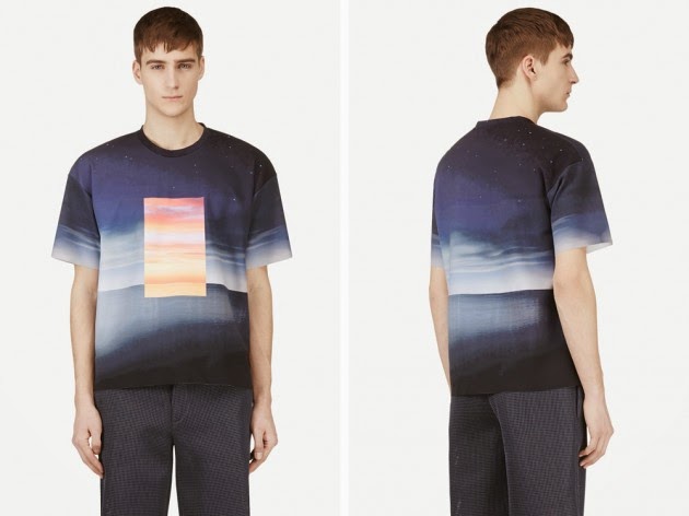 CALVIN KLEIN COLLECTION FOR SSENSE EXCLUSIVE NEOPRENE PRINT T | MALE ...