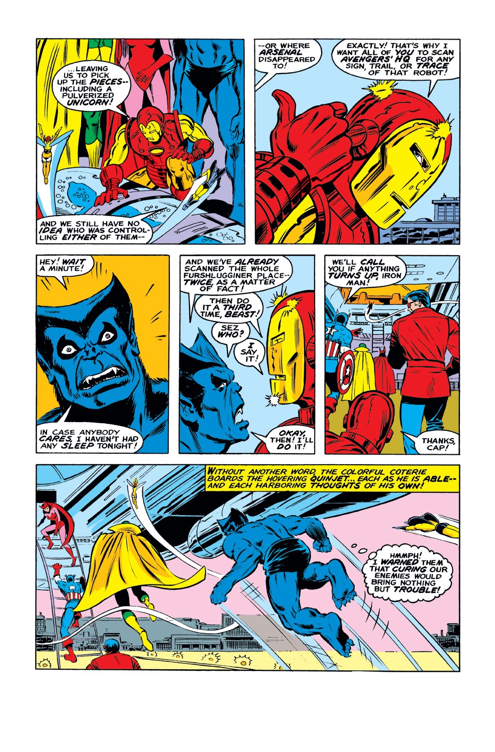 Read online Iron Man (1968) comic -  Issue #115 - 4