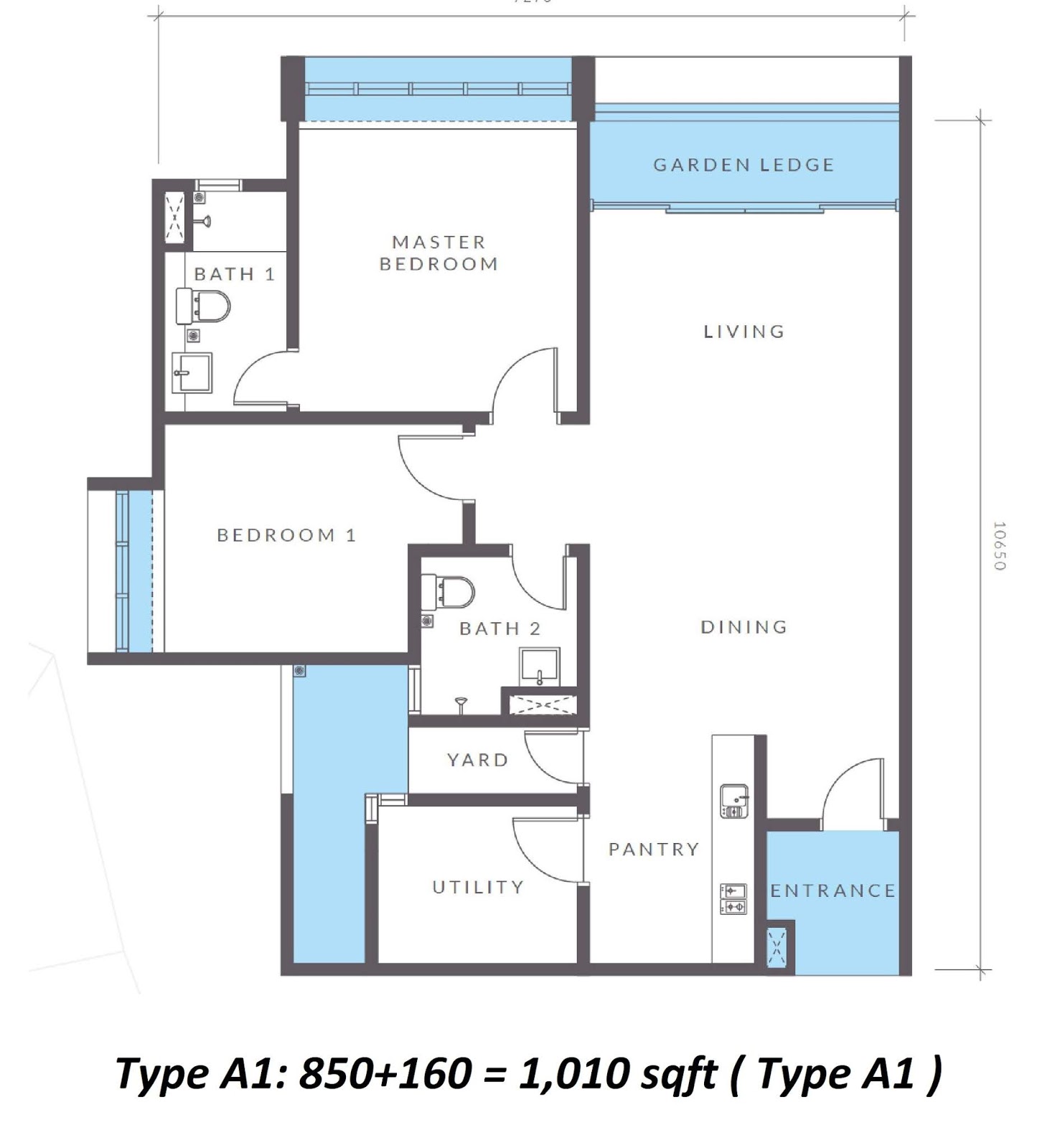 Aera Residence Floor Plan And Layout