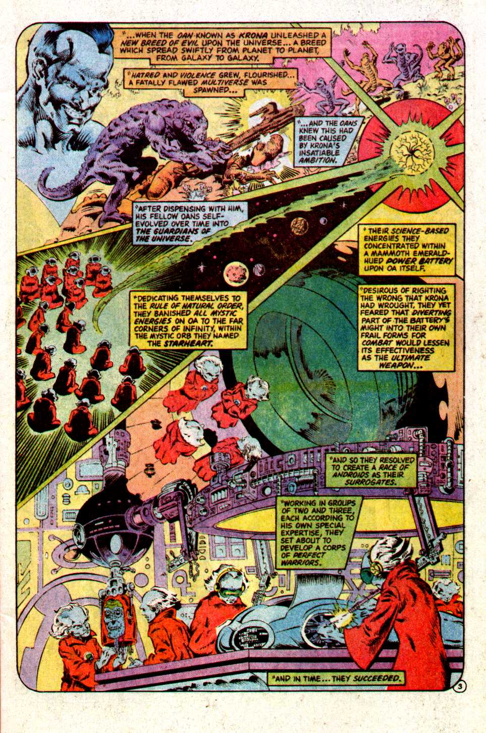 Read online Secret Origins (1986) comic - Issue #22 - 4