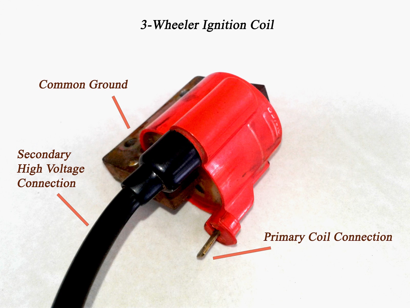 High Voltage PowerSupply Using Ignition Coil (DIY Plasma Glob/Bulb)