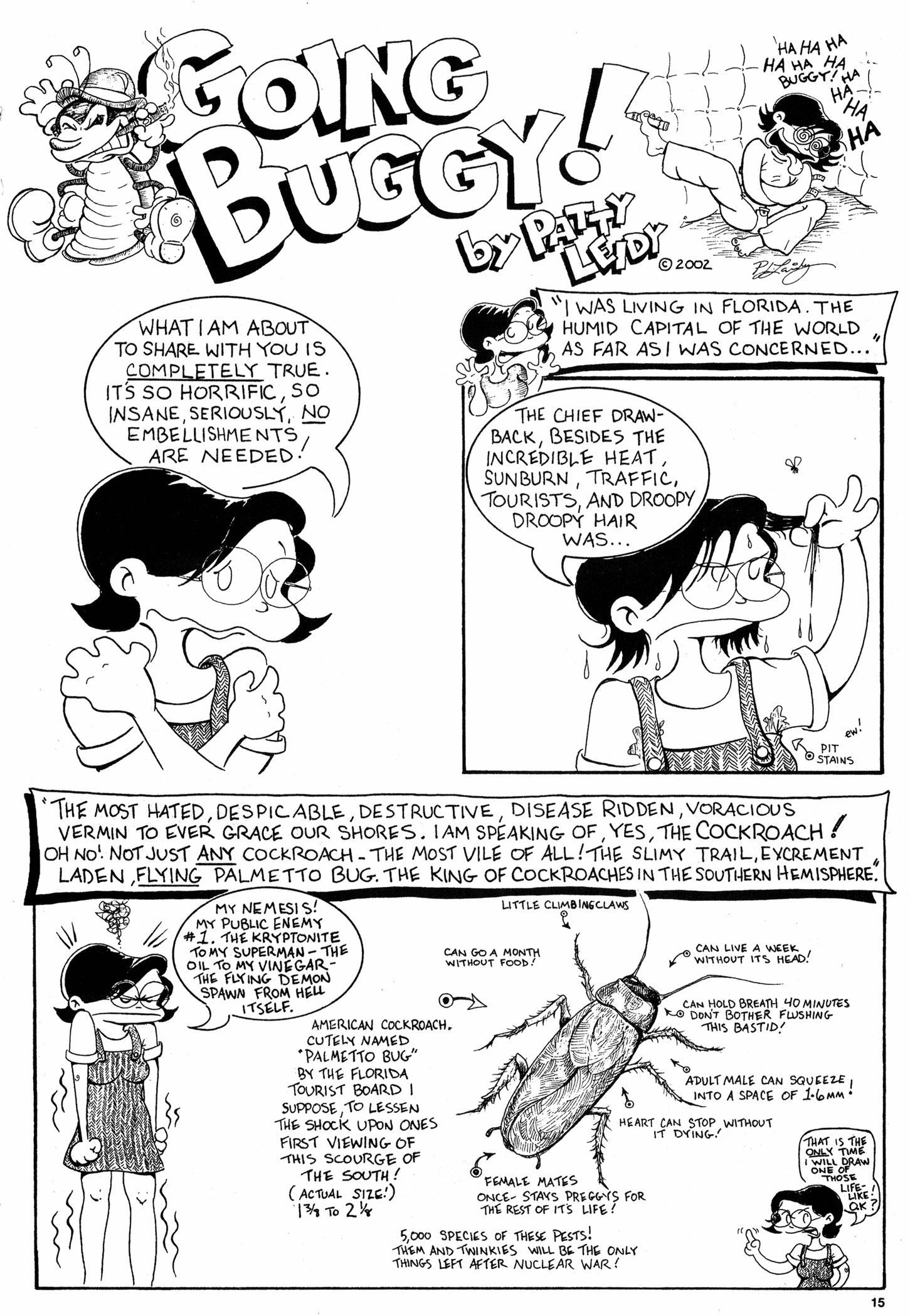 Read online Naughty Bits comic -  Issue #36 - 17