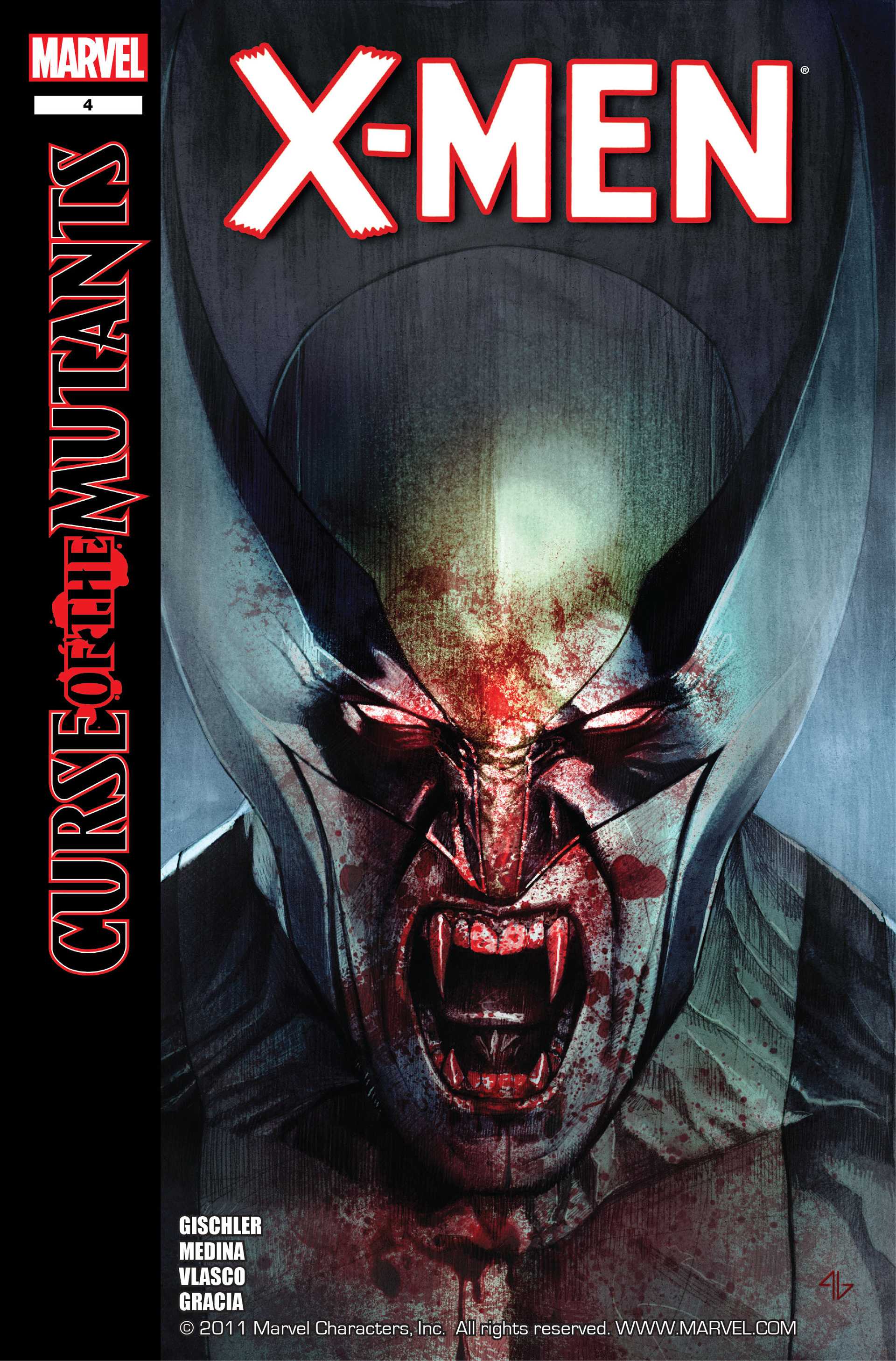 Read online X-Men (2010) comic -  Issue #4 - 1