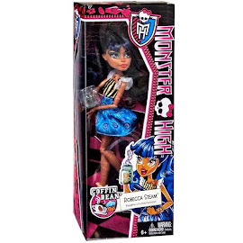 Monster High Robecca Steam Coffin Bean Doll