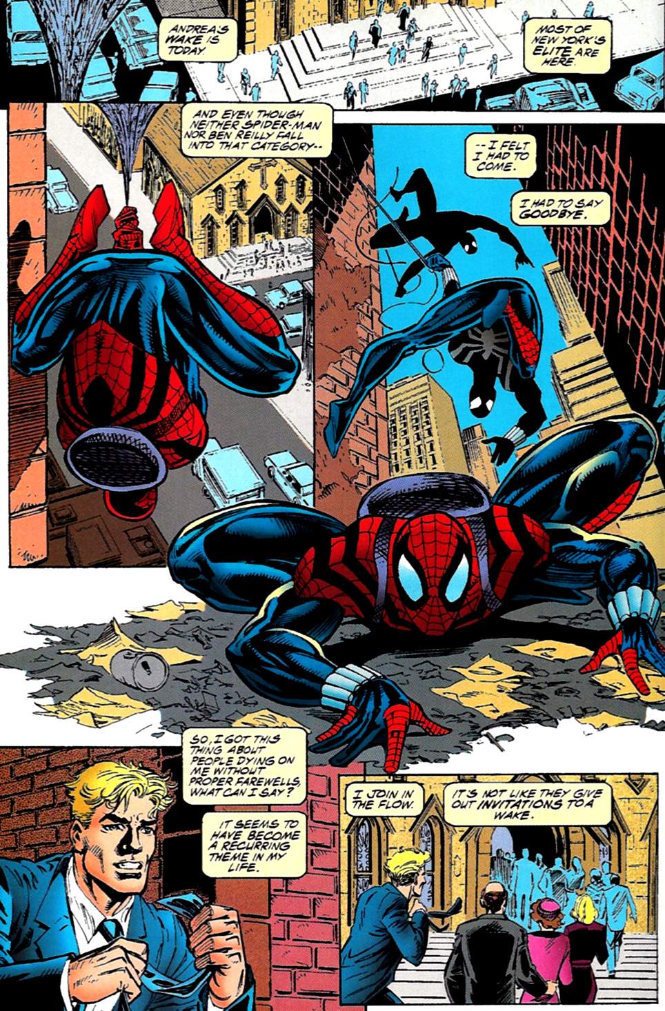 Read online Spider-Man Unlimited (1993) comic -  Issue #11 - 12