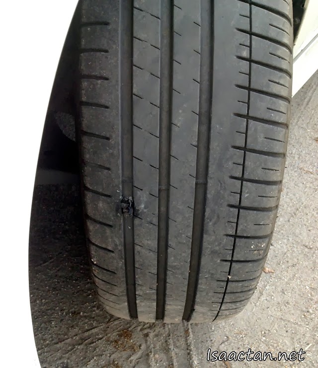 Patching Up A Flat Tyre After New Year s Day