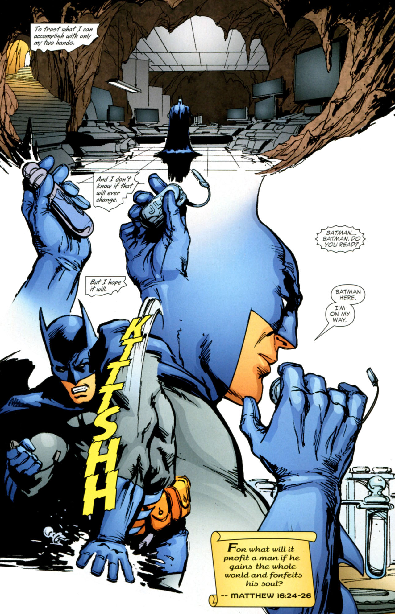 Read online Batman Confidential comic -  Issue #54 - 21