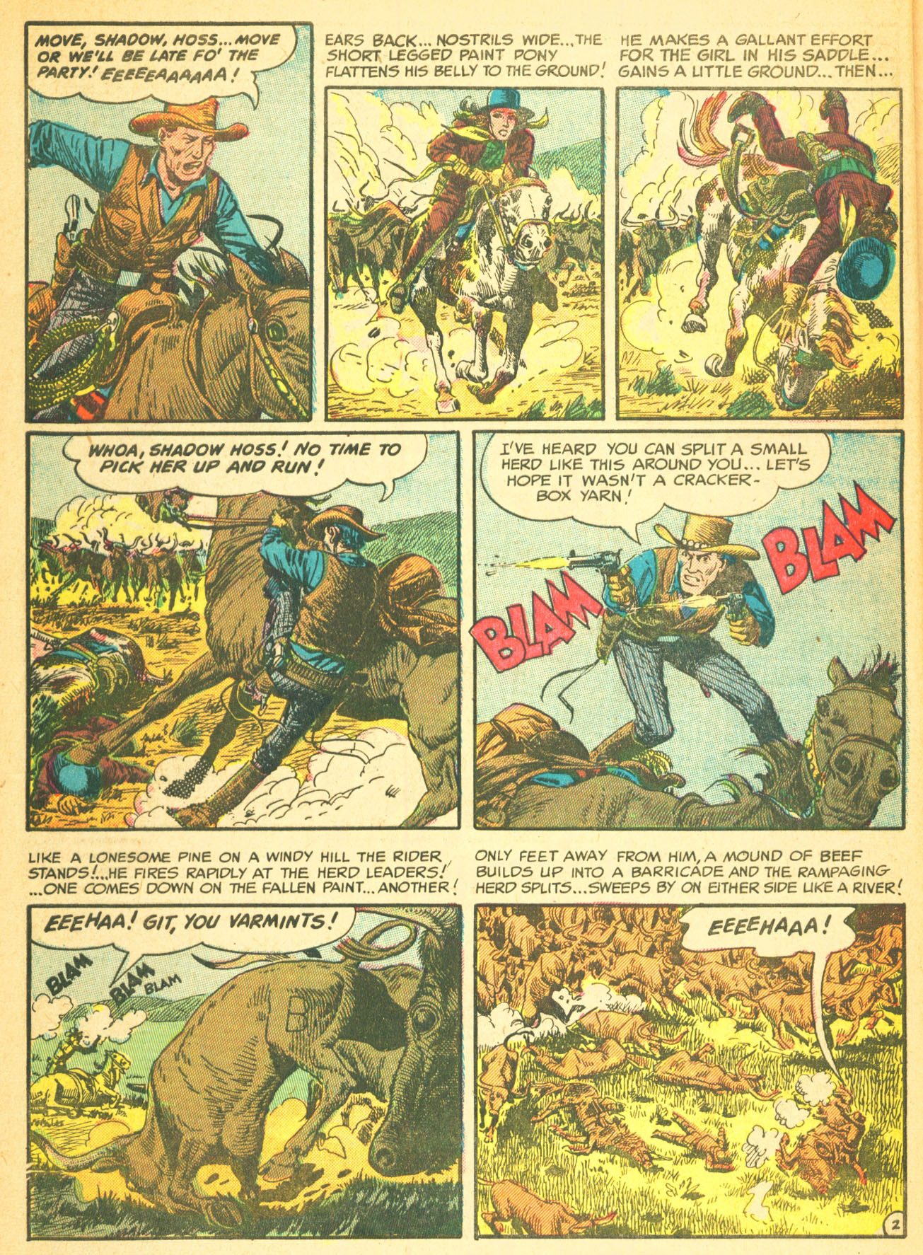 Read online Two-Fisted Tales comic -  Issue #38 - 28