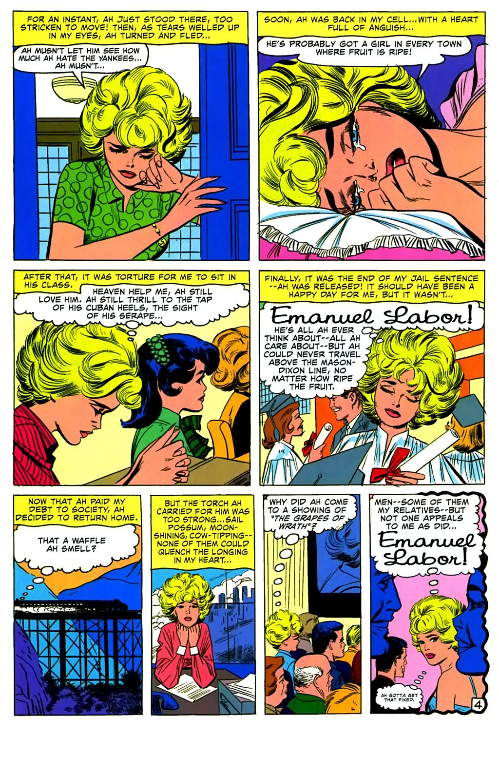Read online Marvel Romance Redux comic -  Issue # Restraining Orders Are For Other Girls - 31