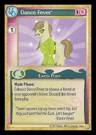 My Little Pony Dance Fever GenCon CCG Card
