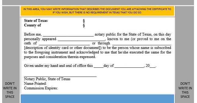 Notaries and Notary News: Nine Important Tips: Loose Certificates and