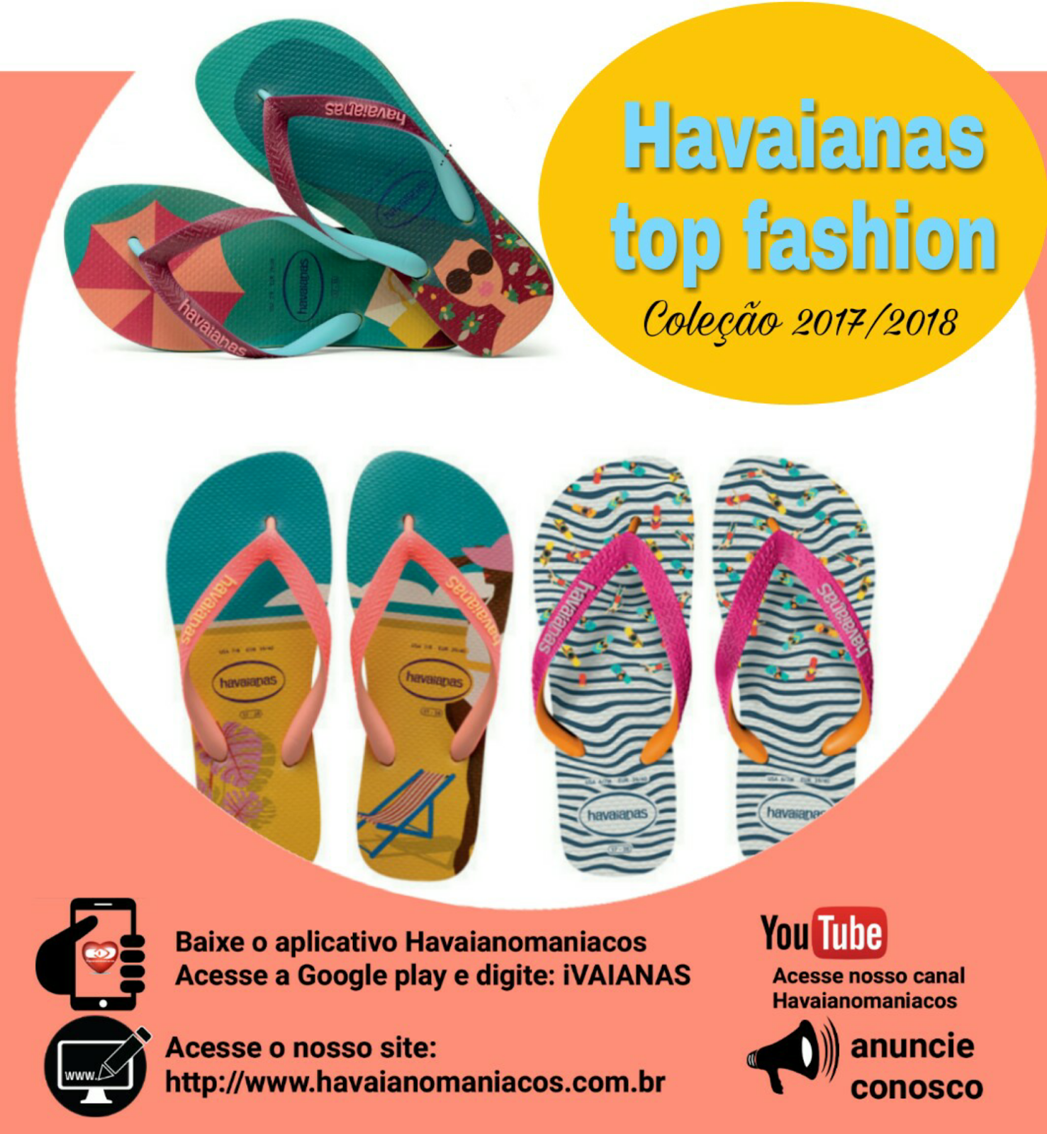 sandália havaianas feminina 2018