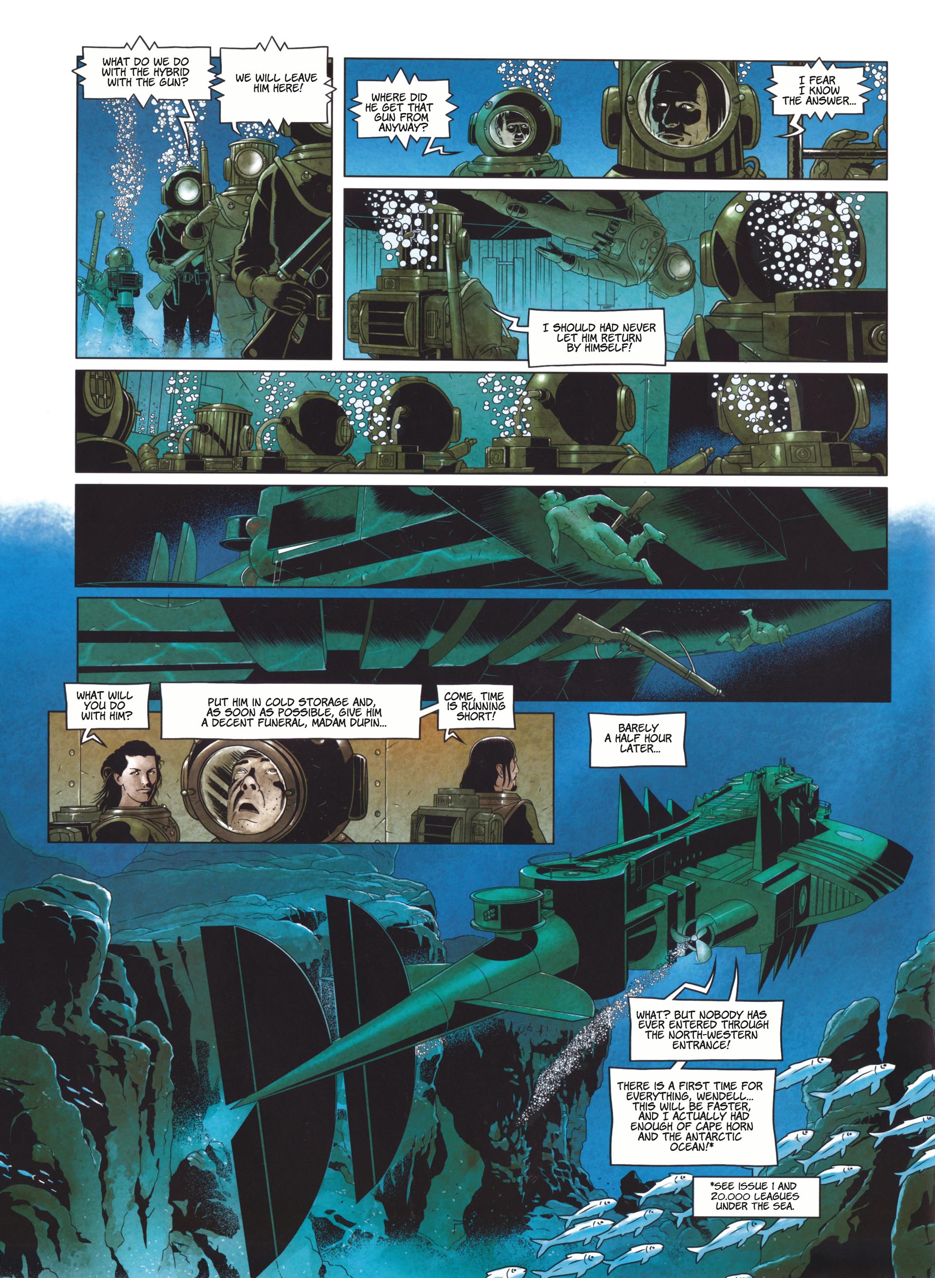 Read online 20 000 Centuries Under the Sea comic -  Issue #2 - 23