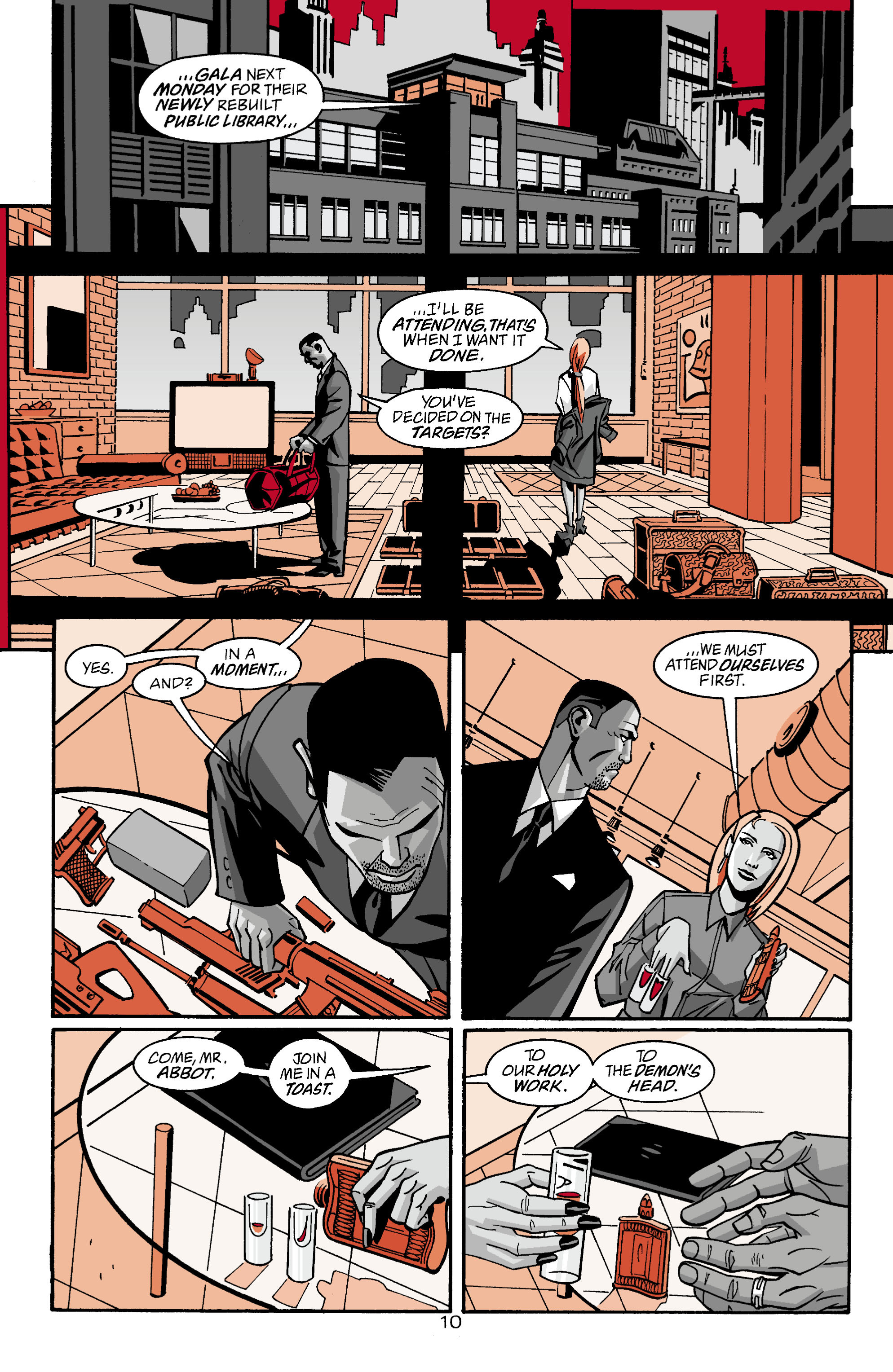 Read online Detective Comics (1937) comic -  Issue #743 - 11
