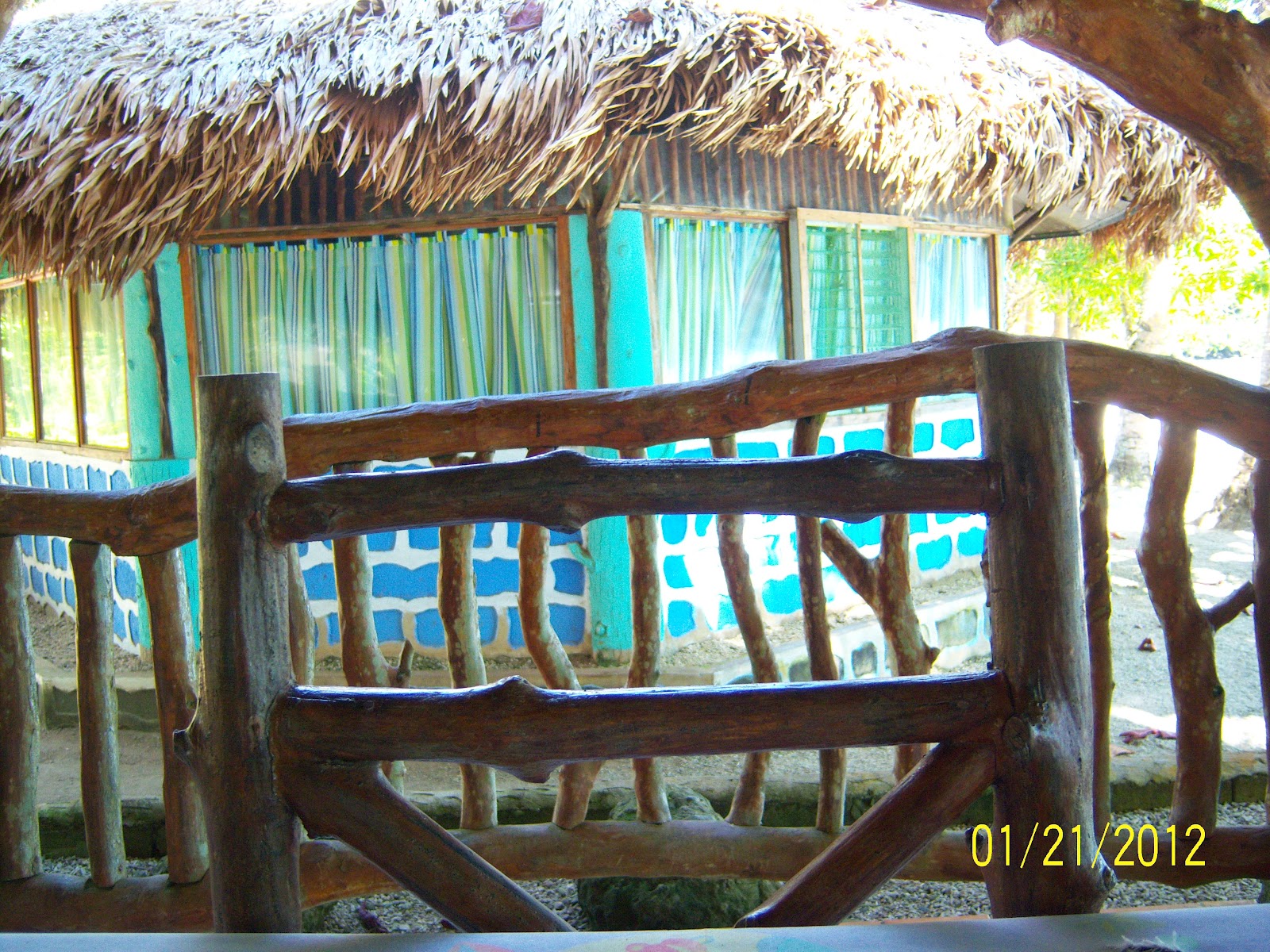 Thousand of places to Explore Masbate Philippines The Long Bamboo Bridge and Beach