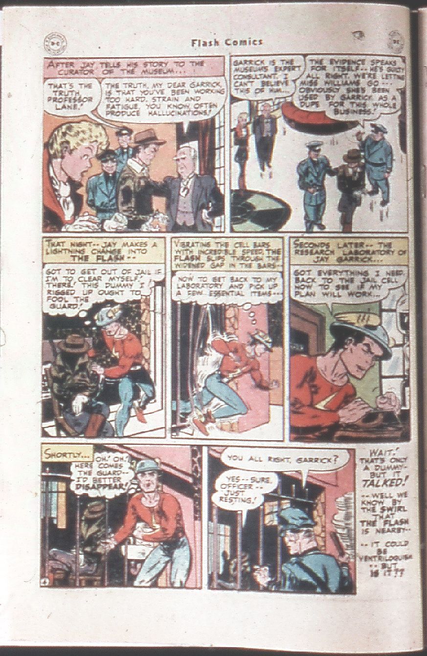 Read online Flash Comics comic -  Issue #86 - 6