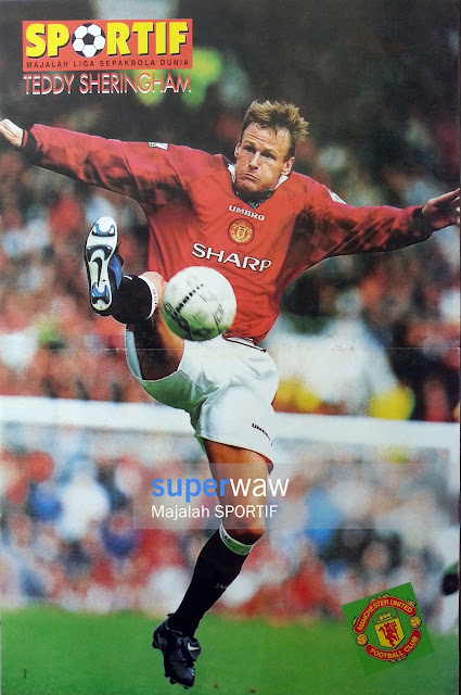 Poster Teddy Sheringham