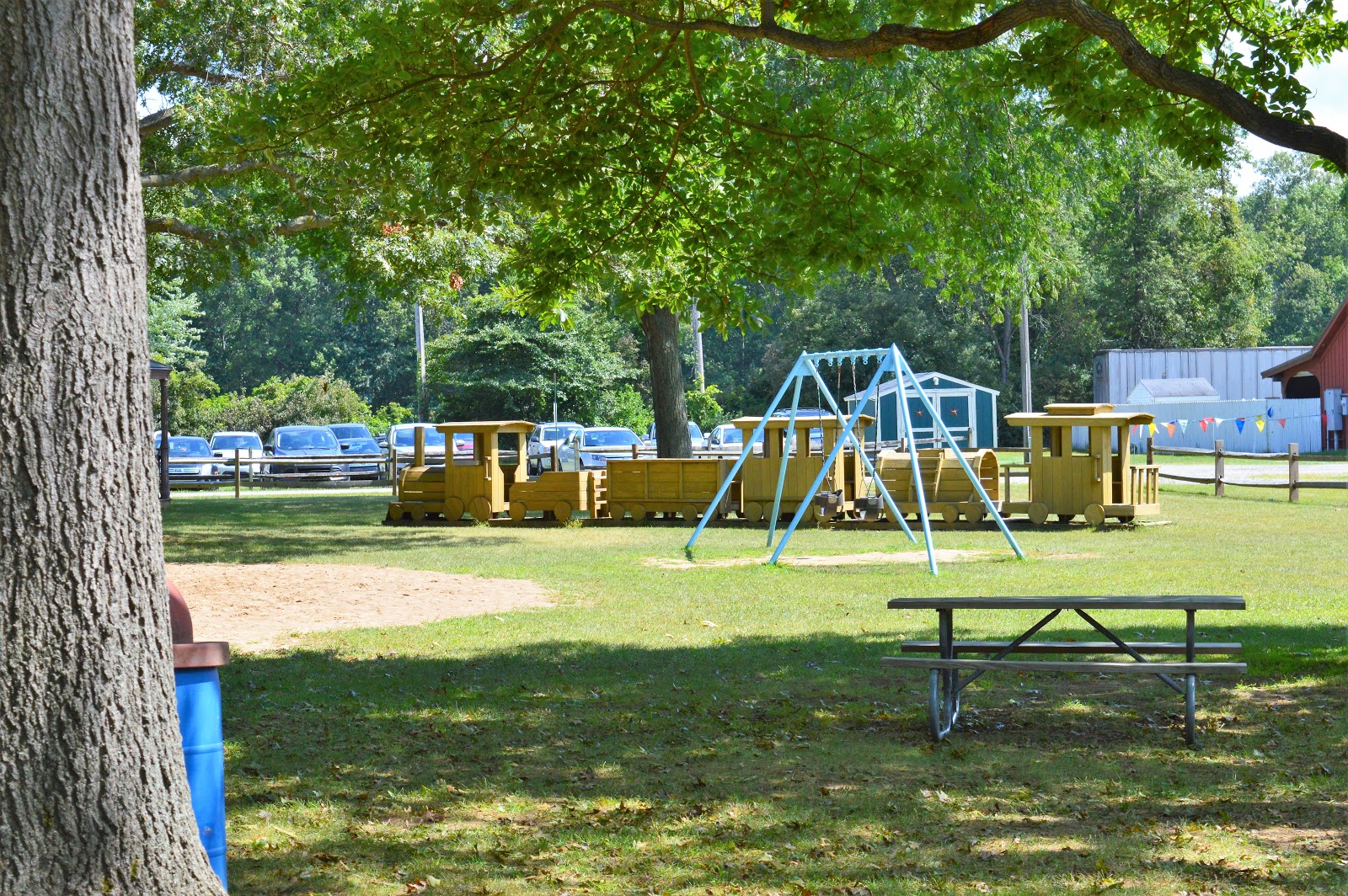 Around the World through a Tyger's Eyes Totem Pole RV Park, Petersburg