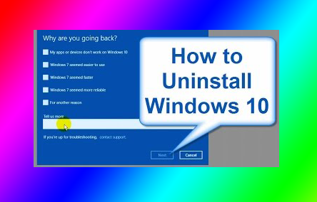 Cara Menghapus Instalasi Windows 10 Uninstall Windows 10 Ninna Wiends