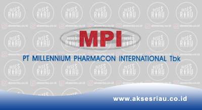 PT Millennium Pharmacon International Pekanbaru
