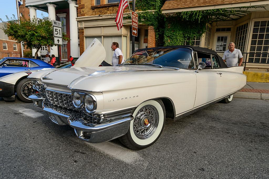 Andy Armstrong's 1960 Cadillac Eldorado