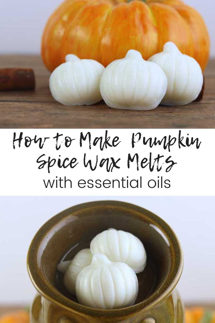 How to Make Scented Wax Melts + DIY Pumpkin Spice Air Freshener Blend