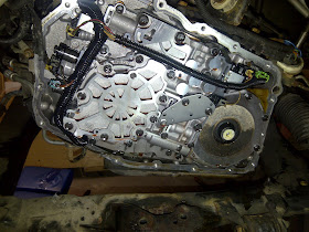 Another Day Another Project: Fixing My Van's Transmission