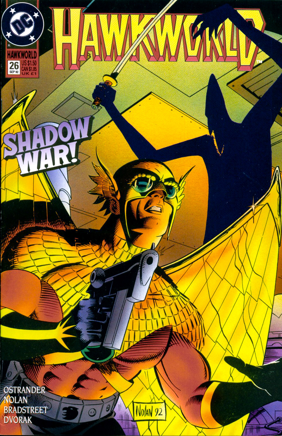 Read online Hawkworld (1990) comic -  Issue #26 - 1