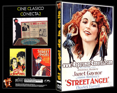 El Ángel de la Calle [1928] | Caratula | Cine clásico