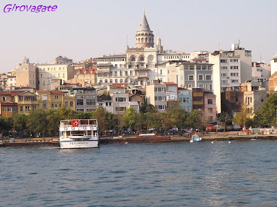 gita Bosforo Istanbul Galata