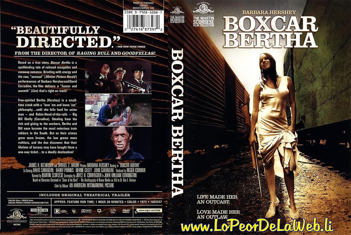 El Tren de Bertha (1972 / Barbara Hershey / David Carradine)