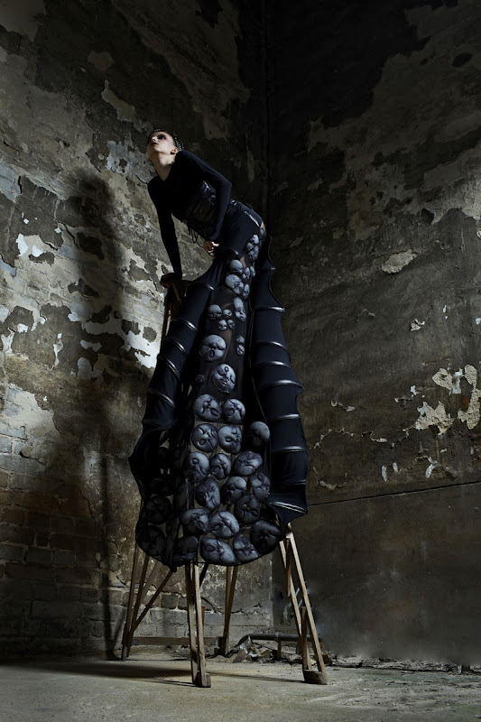 Malgorzata Dudek Giger’s Goddess Spring/summer 2016 Women's Collection