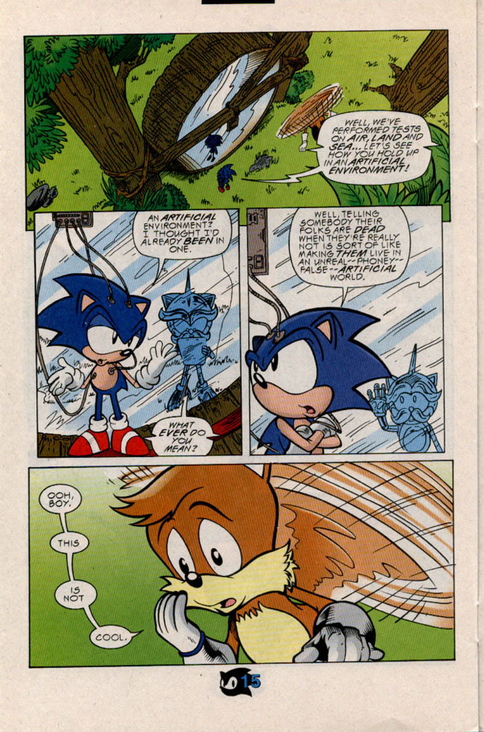 Read online Sonic The Hedgehog comic -  Issue #54 - 18