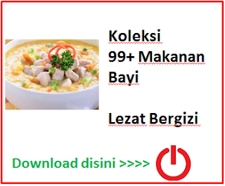 Resep Makanan Bayi 11 Bulan Bergizi Variatif Bundacerdaz
