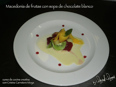 Curso de cocina  creativa