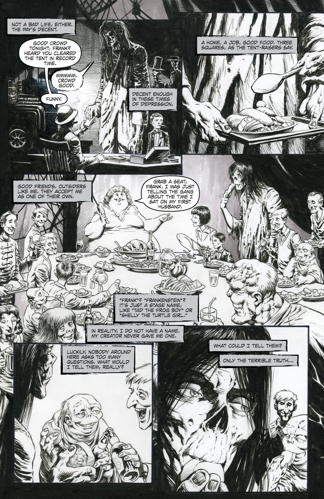 Read online Frankenstein Alive, Alive! comic -  Issue # _TPB - 12