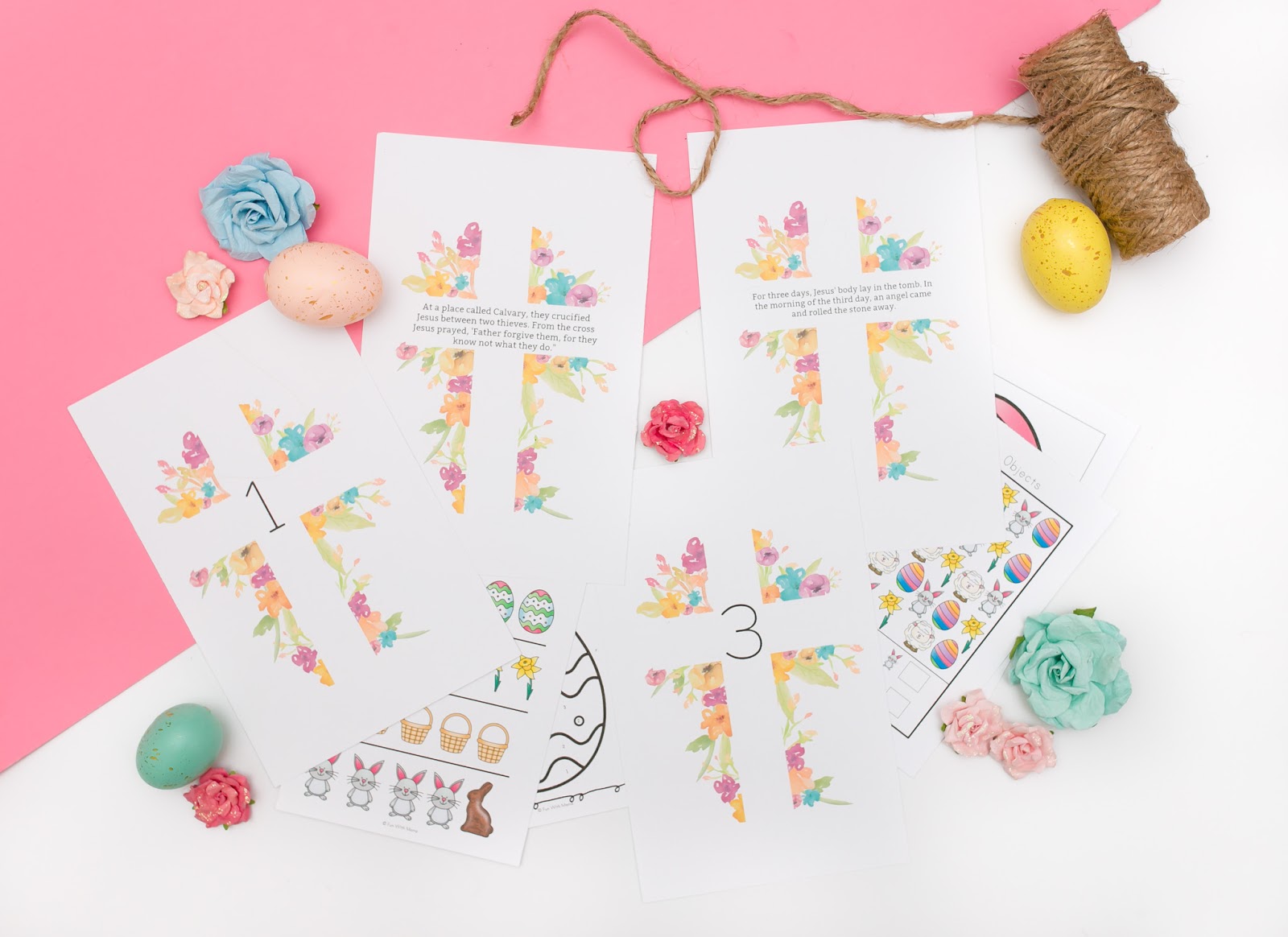 Stacks and Flats... and All the Pretty Things... Easter Countdown