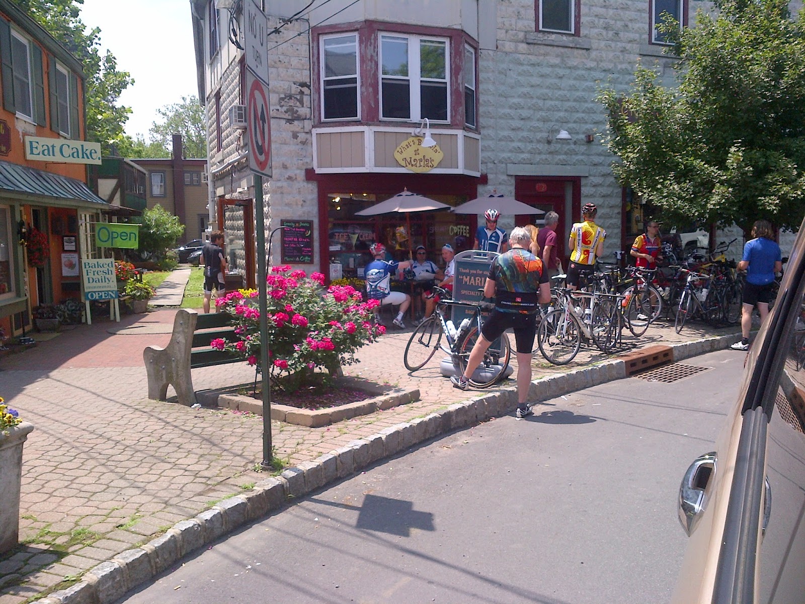 The National Hotel, Frenchtown, NJ LABOR DAY WEEKEND TODAY AND YEARS PAST